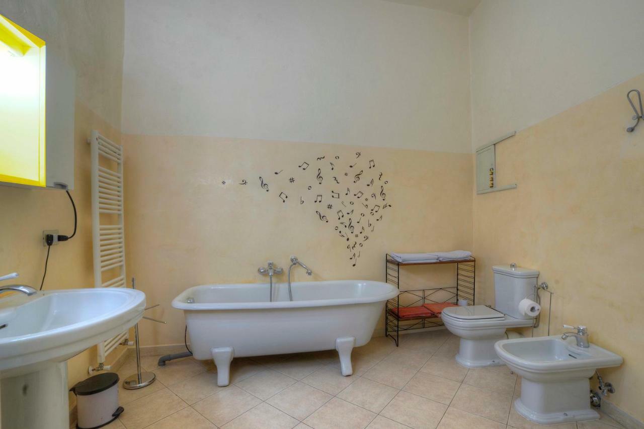 Stilmoderno Nice Apartment In Siena'S Historic Center, Just Steps From Piazza Del Campo Ngoại thất bức ảnh
